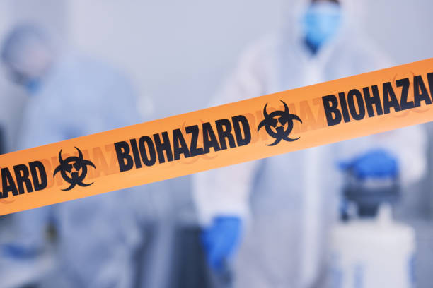 Professional Trauma Scene Cleanup technician working in Coarsegold, CA